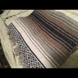 Boho blanket!!